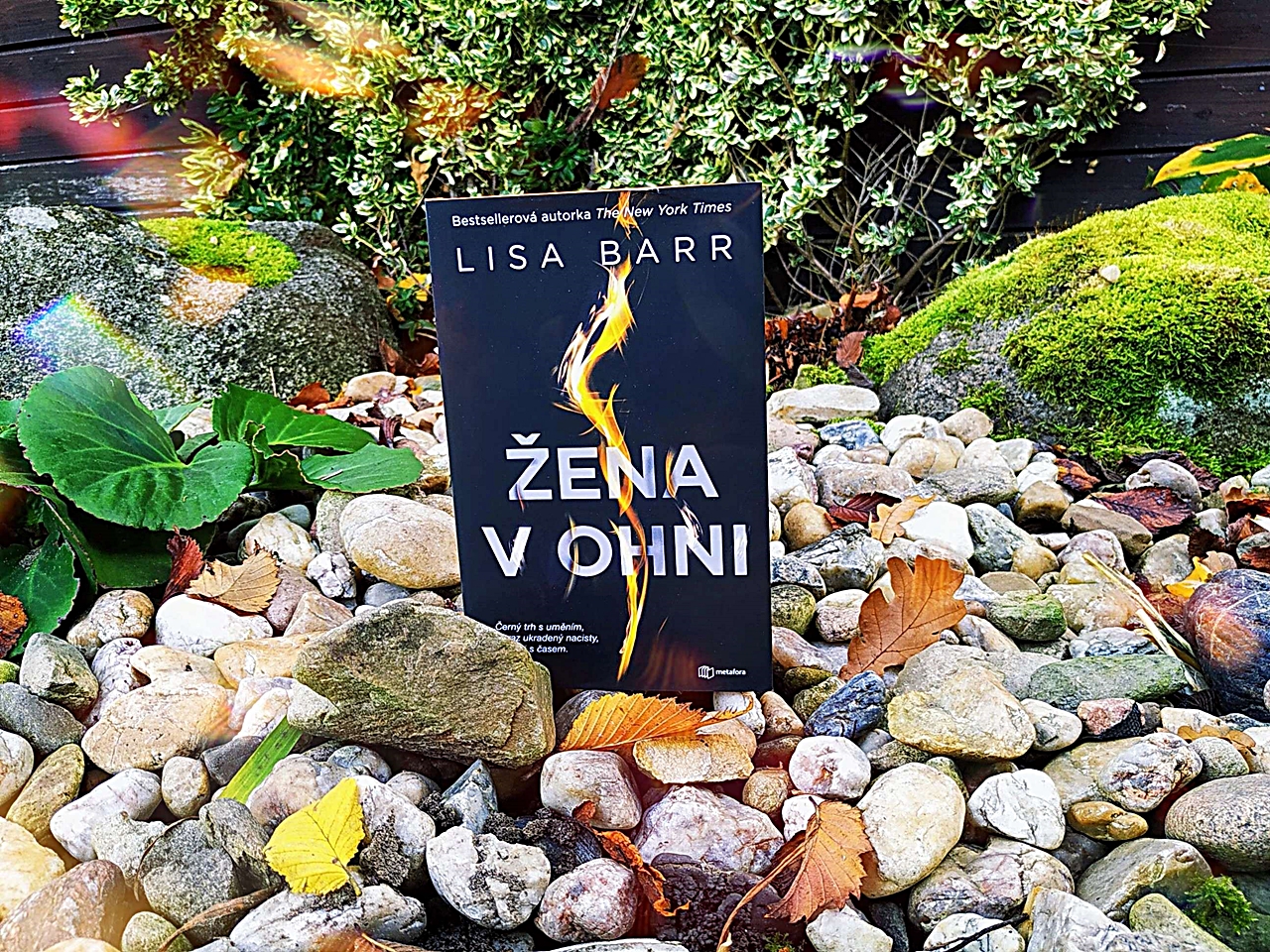 Žena v ohni